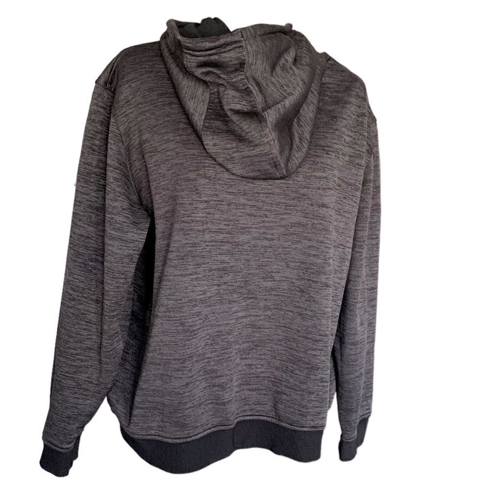 Under Armour Loose Fit Hoodie Heathered Gray Sz L - Picture 2 of 9